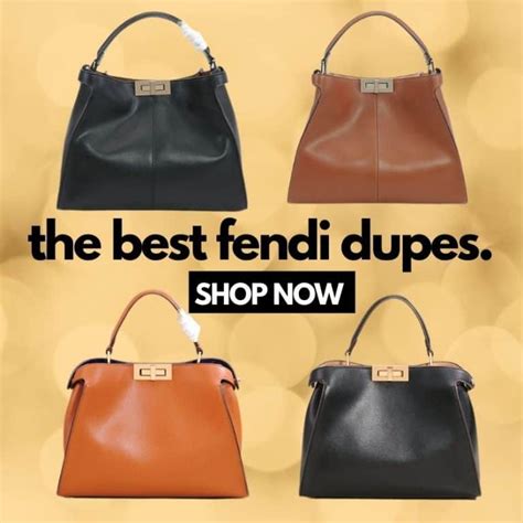 fendi dupe|best fendi peekaboo dupes.